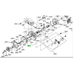 Volant magnétique débroussailleuse RYOBI RBC52FSBO