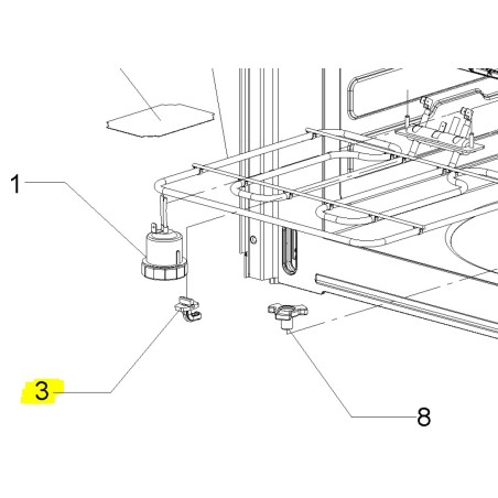 Support de résistance AIRLUX FMO460c