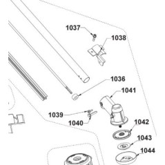 Support de renvoi d'angle débroussailleuse RYOBI RBC31SBO