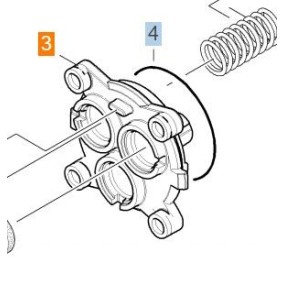 Culasse nettoyeur haute pression KÄRCHER K5