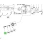 VIS DE REGLAGE BROYEUR RYOBI RSH2845T