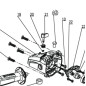 Ressort de bouton meuleuse RYOBI EAG2000G