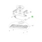Ressort de maintien d'abrasifs pour ponceuses RYOBI RSS200 - RSS280 Ressort de maintien d'abrasifs pour ponceuses RYOBI RSS200 - RSS280