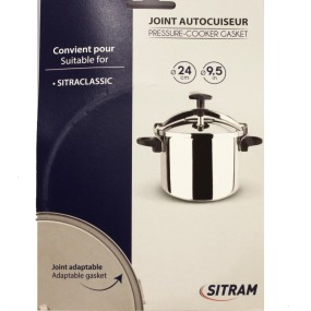 Joint SITRAM 24 CM pour autocuiseur SITRAM CLASSIC