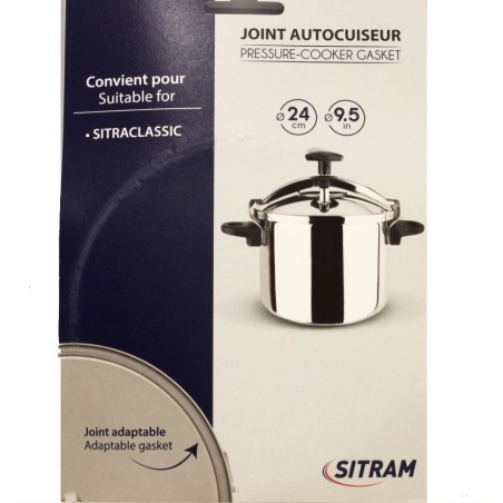 Joint SITRAM 24 CM pour autocuiseur SITRAM CLASSIC