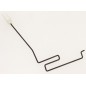 Ressort de maintien d'abrasifs pour ponceuses RYOBI RSS200 - RSS280 Ressort de maintien d'abrasifs pour ponceuses RYOBI RSS200 - RSS280