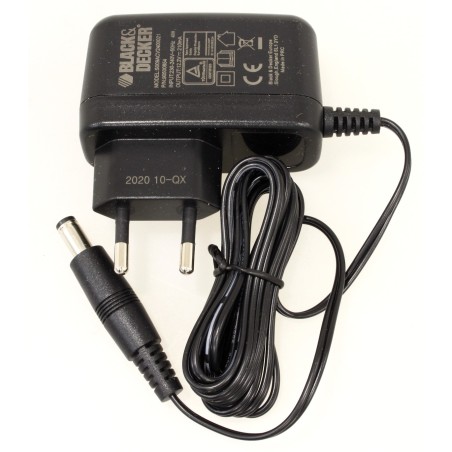 Chargeur 90500854 de 9.6 volts perceuses BLACK & DECKER CD96CA - EPC96