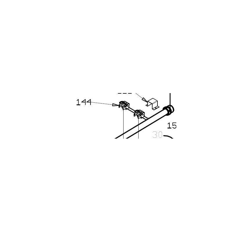 Train d'allumage table de cuisson GLEM GT32