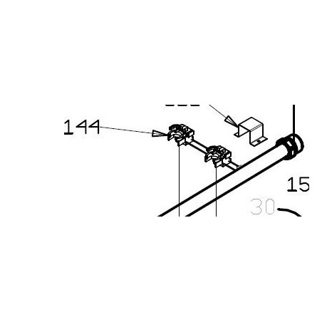 Train d'allumage table de cuisson GLEM GT32