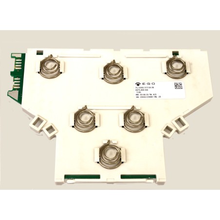 Clavier de commande pour table de cuisson nomade AIRLUX ATIN3BK