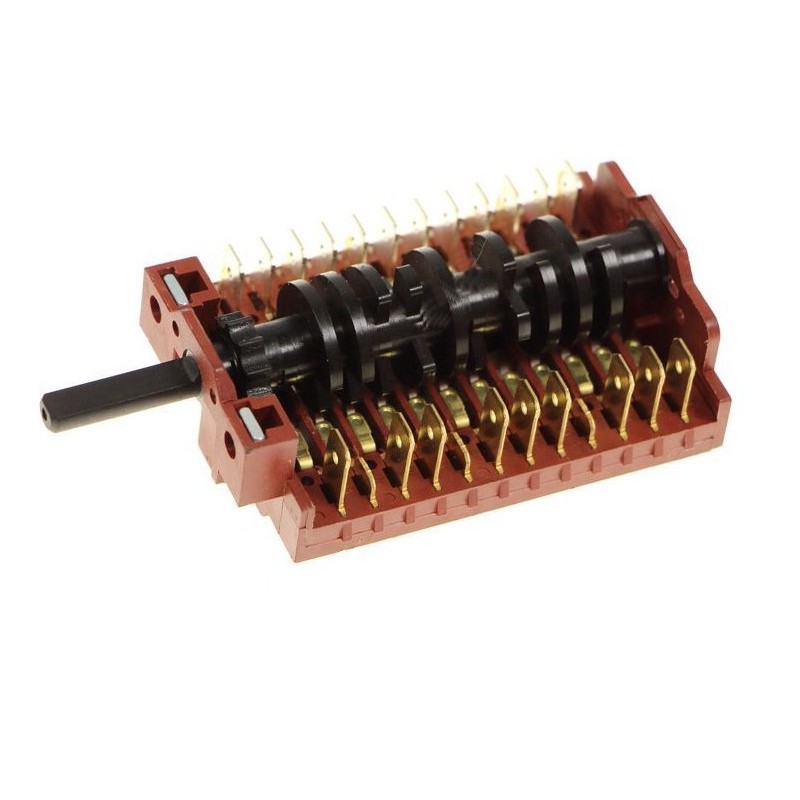 Commutateur Z090V18 pour fours AIRLUX AFSC83GIXN, GFEC93BK, GFEC93IX, GFEC93WH Z090V18