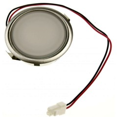 Spot LED complet pour hottes GLEM GHP670BK, GHP970BK