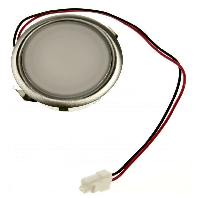 Spot LED complet pour hottes GLEM GHP670BK, GHP970BK