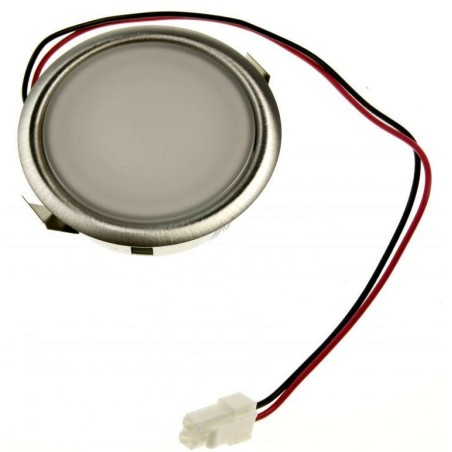 Spot LED complet pour hottes GLEM GHP670BK, GHP970BK