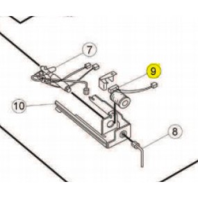 Bobine électronique pétrole QLIMA SRE1228C, SRE1230C, SRE1328C, SRE1330C