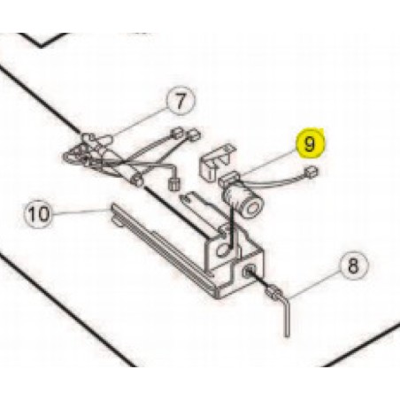 Bobine électronique pétrole QLIMA SRE1228C, SRE1230C, SRE1328C, SRE1330C
