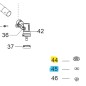 Rondelle débroussailleuses PARTNER B28B, B28PS, B28P, B428PS, B26PS Rondelle débroussailleuses PARTNER B28B, B28PS, B28P, B428PS, B26PS