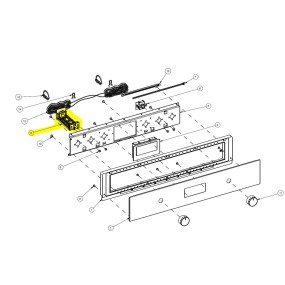 Commutateur pour four AIRLUX AFP110