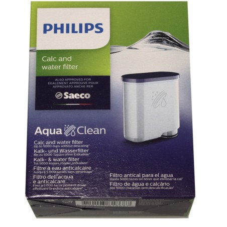 Filtre anti-calcaire CA6903 pour les expressos SEACO, PHILIPS