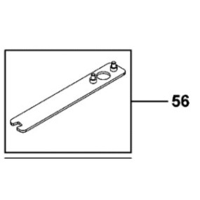 Clé de serrage meuleuse BLACK & DECKER KG751