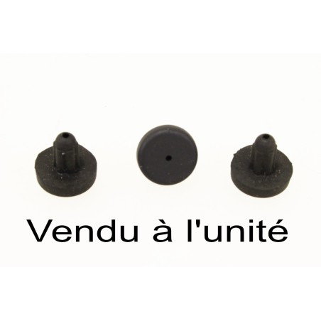 Tampon caoutchouc Z204119 pour grilles en fonte AIRLUX AV145HBK, AV88HBK