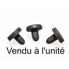 Tampon caoutchouc Z204119 pour grilles en fonte AIRLUX AV145HBK, AV88HBK