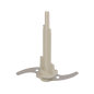 Couteau hachoir MOULINEX AT71712735B