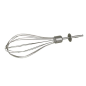 Fouet métal pour mixeur BRAUN modèles MR100 - CH250 Fouet métal pour mixeur BRAUN modèles MR100 - CH250