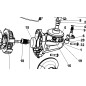 Pignon de renvoi meuleuses STANLEY, BLACK & DECKER BEG110, BEG120, BEG210, BEG220K Pignon de renvoi meuleuses STANLEY, BLACK & DECKER BEG110, BEG120, BEG210, BEG220K
