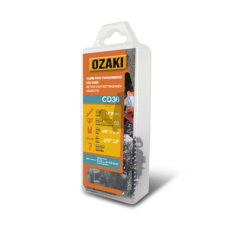 Chaîne OZAKI 35CM tronçonneuse STIHL MS170 Chaîne OZAKI 35CM tronçonneuse STIHL MS170