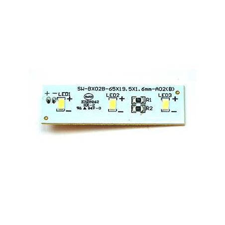 Platine LED réfrigérateur CANDY / HOOVER CKBS5172IW