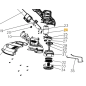 Moteur coupe bordures BLACK & DECKER BCSTA536 - BCSTE636
