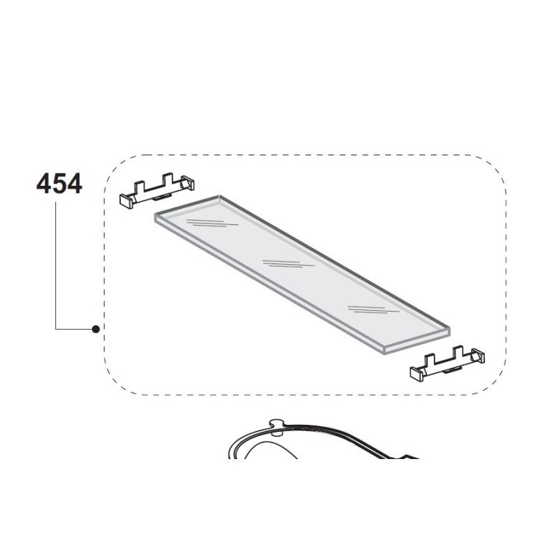 Cache ampoule hottes AIRLUX, GLEM AHT64BK, AHT64IX, AHT64WH, HT20A, HT20C, HT20H, XHD53H Cache ampoule hottes AIRLUX, GLEM AHT64BK, AHT64IX, AHT64WH, HT20A, HT20C, HT20H, XHD53H
