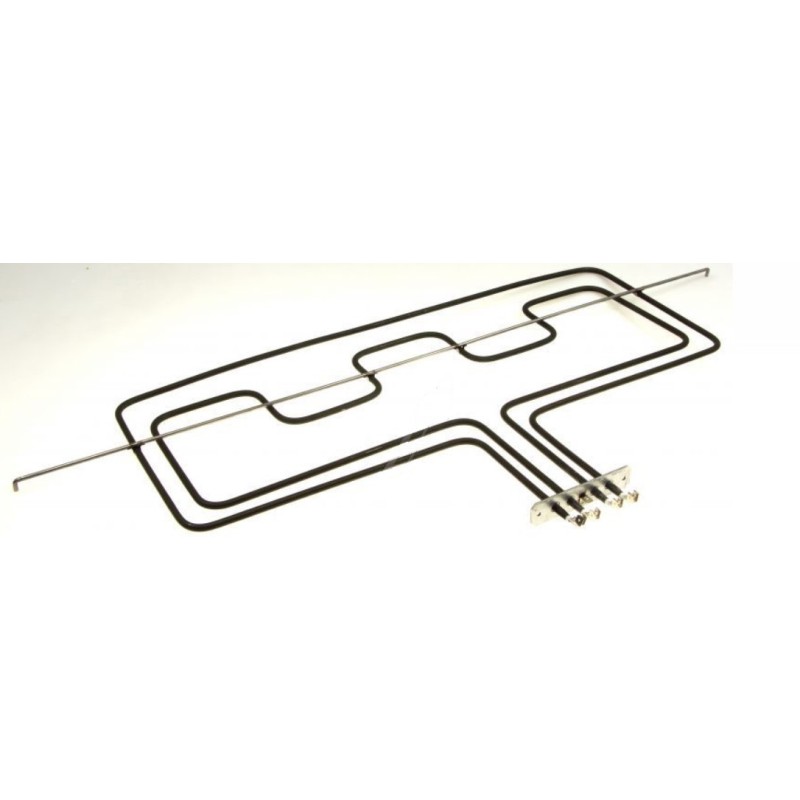 Résistance de grill cuisinière GLEM CC902ETIX2, CC902ETIXN, CC902ETIXN, CC902ETRN
