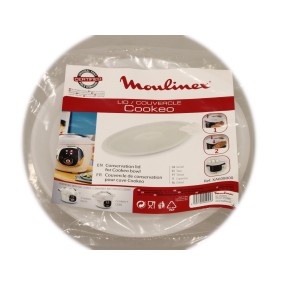 Couvercle XA608000 pour conservation des aliments cuve COOKEO XA60501