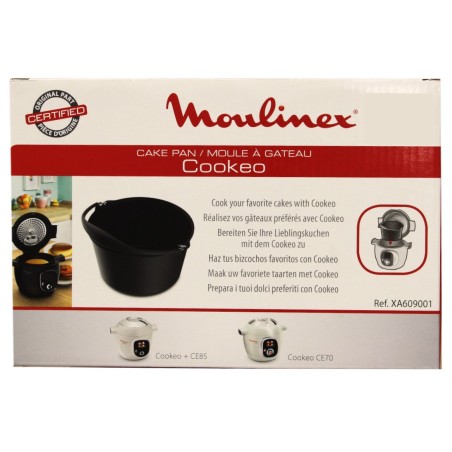 Moule à gateau XA609001 pour les Appareils COOKEO Moulinex