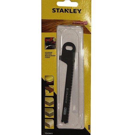 Lame STA29972 pour scie Scorpio BLACK & DECKER RS890