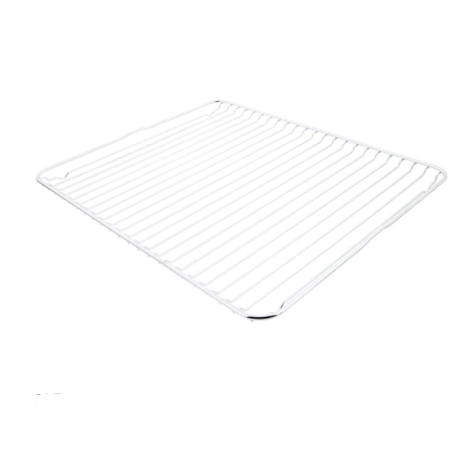 Grille four et cuisinière AEG BCB331051M - BPB331021M