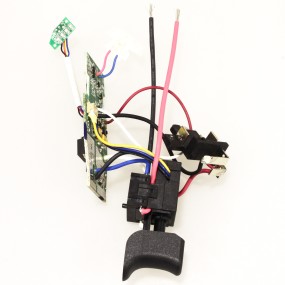 Interrupteur complet perceuse AEG BSB12C2LI-152B