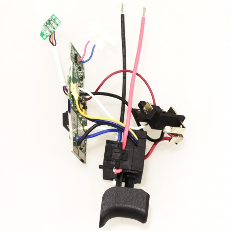 Interrupteur complet perceuse AEG BSB12C2LI-152B