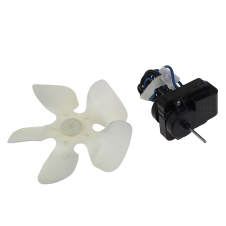 Ensemble moteur ventilation pour refrigerateur ARISTON B450