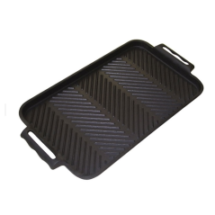 Plancha en fonte pour cuisinière GLEM
