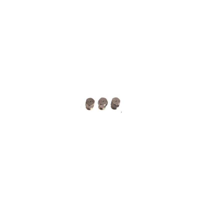 Kit injecteurs gaz butane pour table de cuisson AIRLUX et GLEM Kit injecteurs gaz butane pour table de cuisson AIRLUX et GLEM
