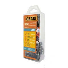 Chaine 40 cm pour tronçonneuse BLACK & DECKER GK1940T, GK2240, A6296