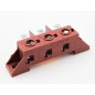 Bornier d'alimentation universel 3 cosses pour cuisinières, fours Bornier d'alimentation universel 3 cosses pour cuisinières, fours