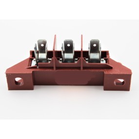 Bornier d'alimentation universel 3 cosses pour cuisinières, fours
