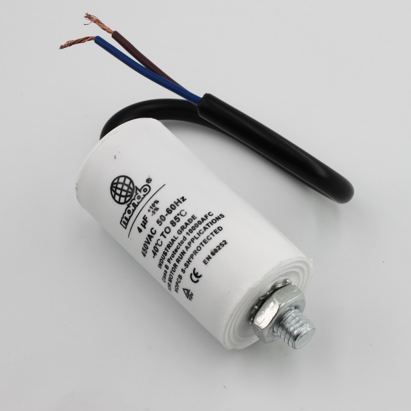 Condensateur à fil 4µF / 450V