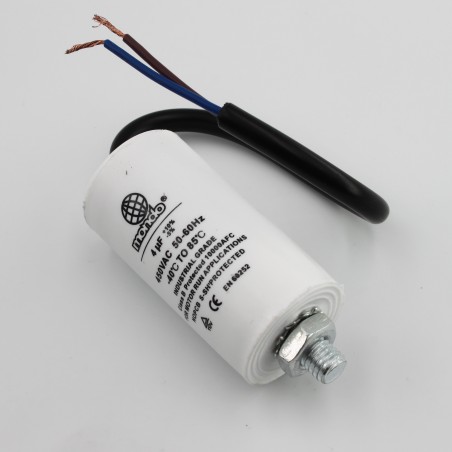 Condensateur à fil 4µF / 450V
