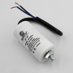Condensateur à fil 14µF / 450V - SAV PEM pièces détachées