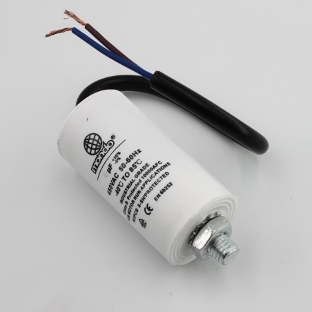 Condensateur à fil 14µF / 450V
